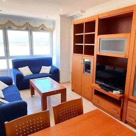 Apartamento Vistas Al Mar Con Piscina Y Terraza Foz Eksteriør bilde