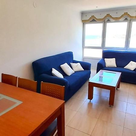 Apartamento Vistas Al Mar Con Piscina Y Terraza Foz Eksteriør bilde