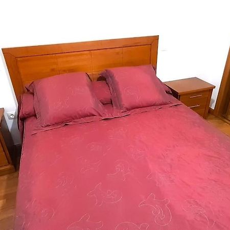 Apartamento Vistas Al Mar Con Piscina Y Terraza Foz Eksteriør bilde