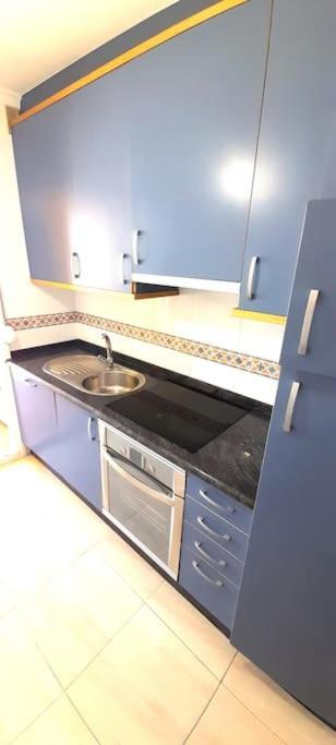 Apartamento Vistas Al Mar Con Piscina Y Terraza Foz Eksteriør bilde