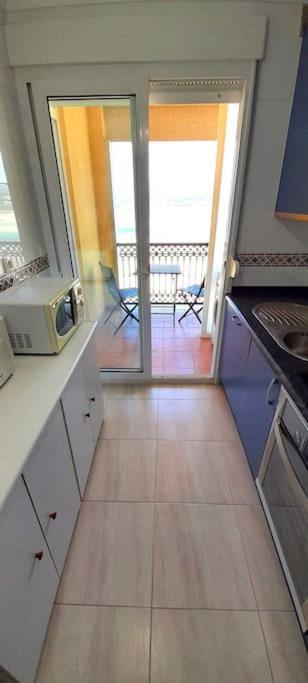 Apartamento Vistas Al Mar Con Piscina Y Terraza Foz Eksteriør bilde