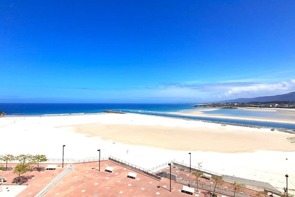 Apartamento Vistas Al Mar Con Piscina Y Terraza Foz Eksteriør bilde