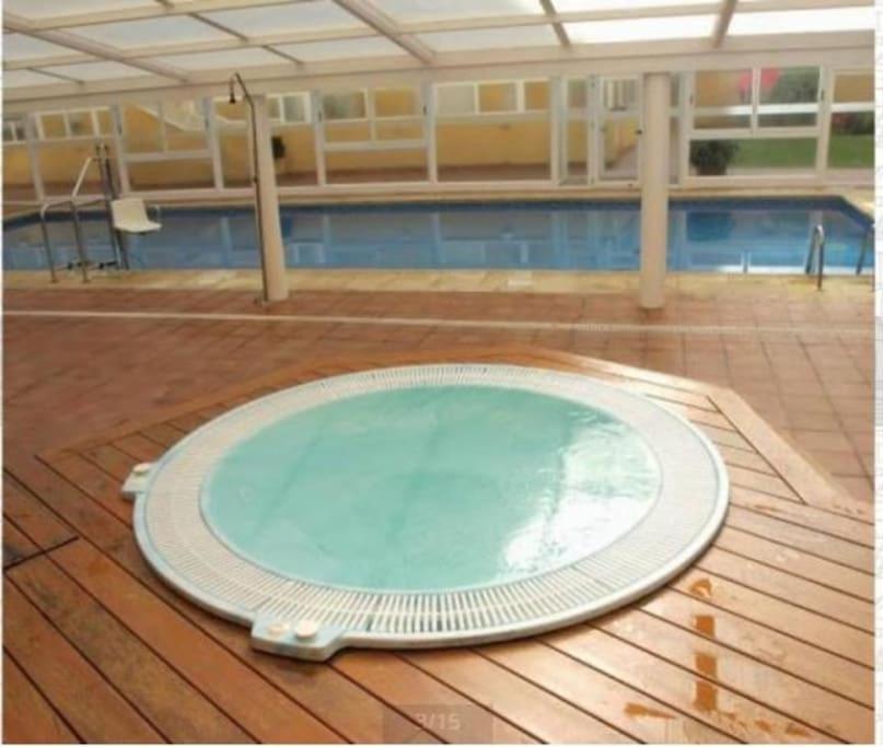 Apartamento Vistas Al Mar Con Piscina Y Terraza Foz Eksteriør bilde