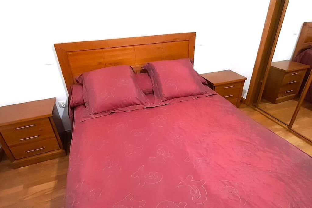 Apartamento Vistas Al Mar Con Piscina Y Terraza Foz Eksteriør bilde