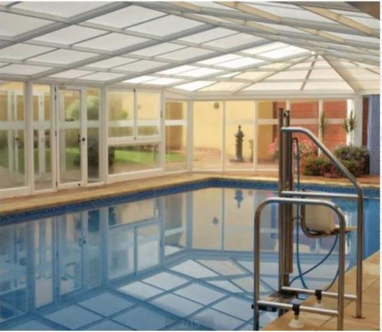 Apartamento Vistas Al Mar Con Piscina Y Terraza Foz Eksteriør bilde